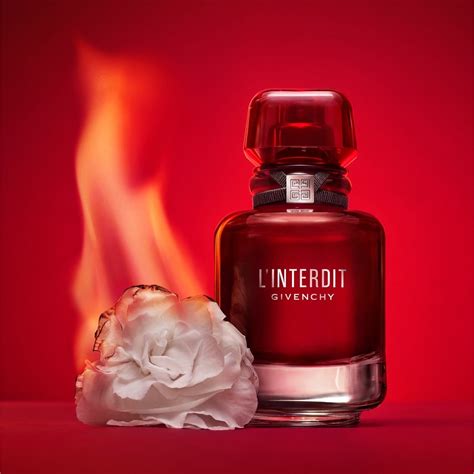 l'interdit givenchy shoppers|Givenchy L'Interdit Eau De Parfum Rouge .